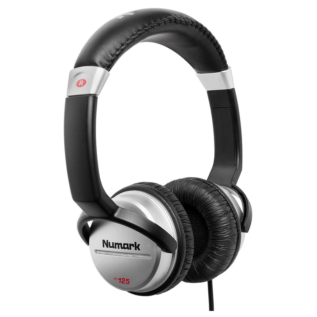 Numark HF125 DJ-Kopfhörer mit Adapter