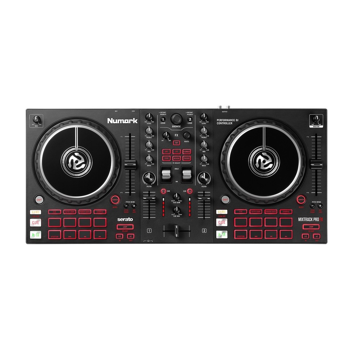 Numark Mixtrack Pro FX DJ-Controller
