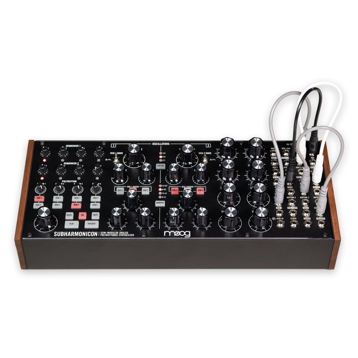 Moog Subharmonischer semimodularer analoger polyrhythmischer Synthesizer