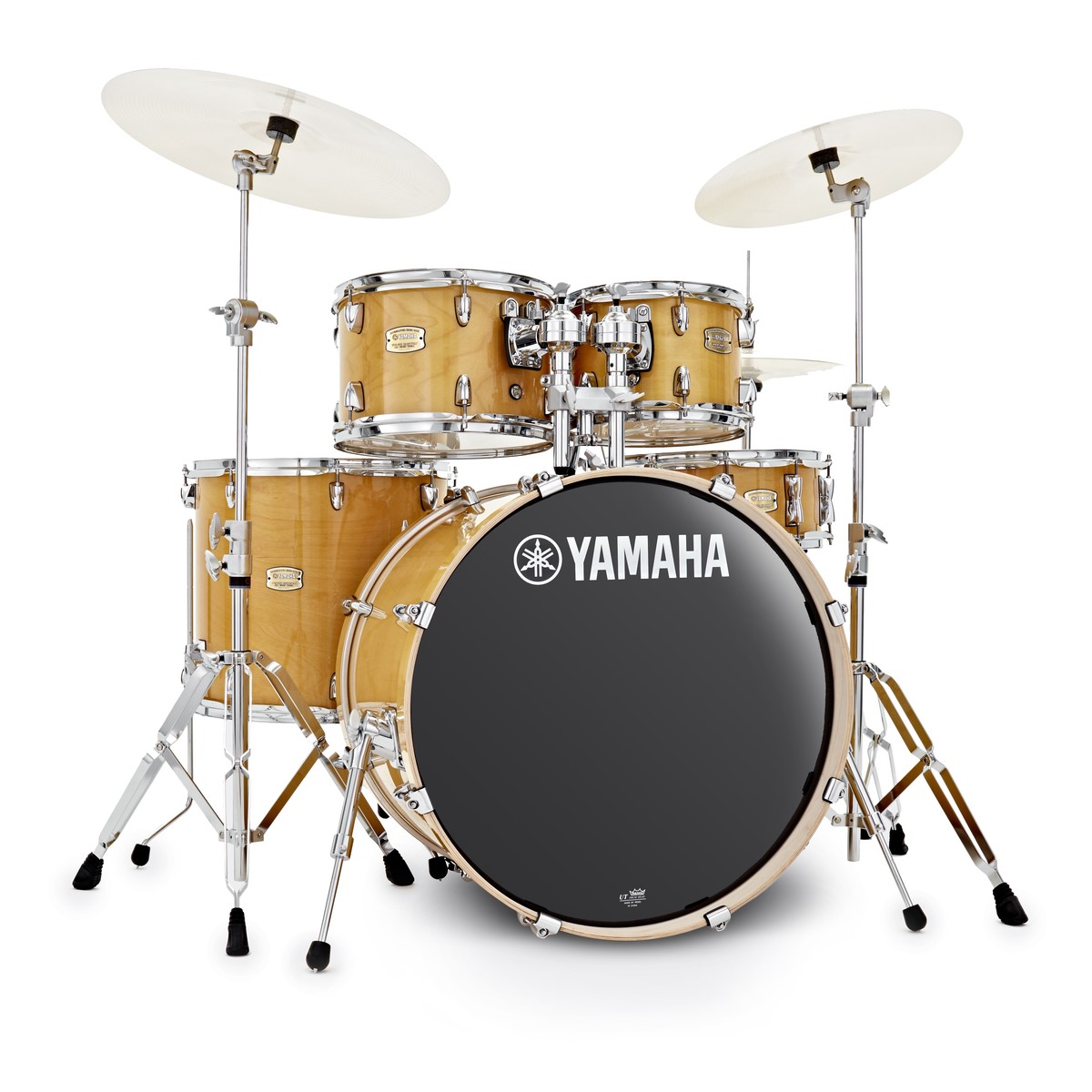 Yamaha Stage Custom 22' 5-tlg. Kesselsatz mit Hardware Naturbelassen