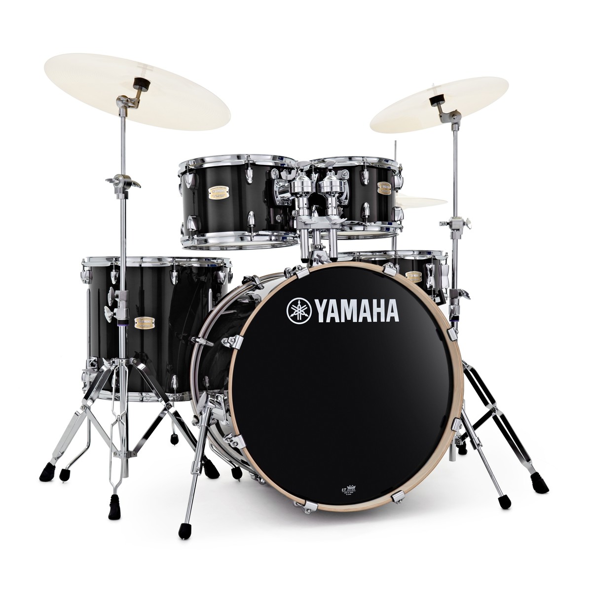 Yamaha Stage Custom 22' 5-tlg. Kesselsatz mit Hardware Raven Black
