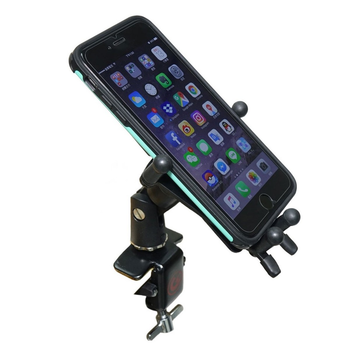 Smartphone-Halterung für BassDrum off Gibraltar