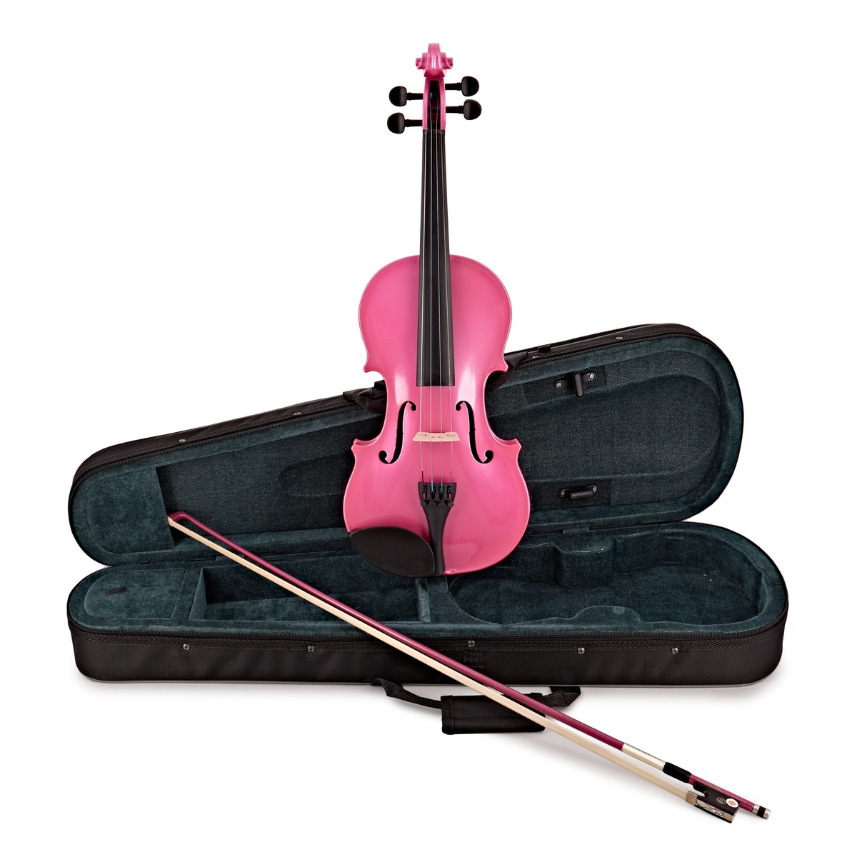 Rainbow Fantasia Violine Set Size 4/4 pink