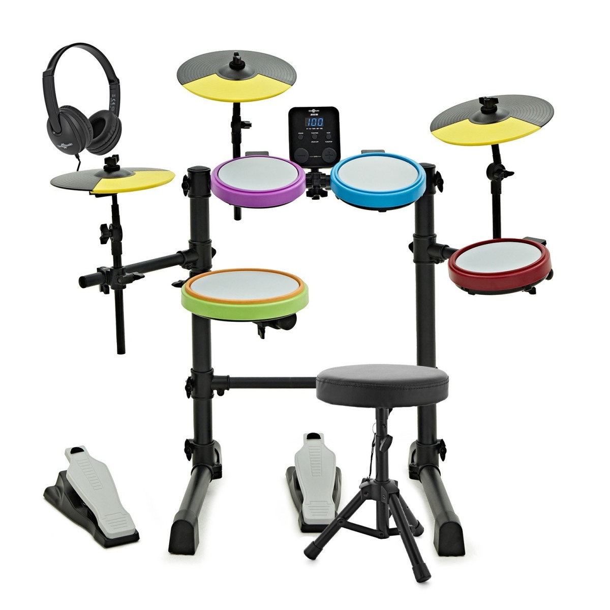 Digital Drums 200 Junior-E-Drum-Kit-Paket von Gear4music