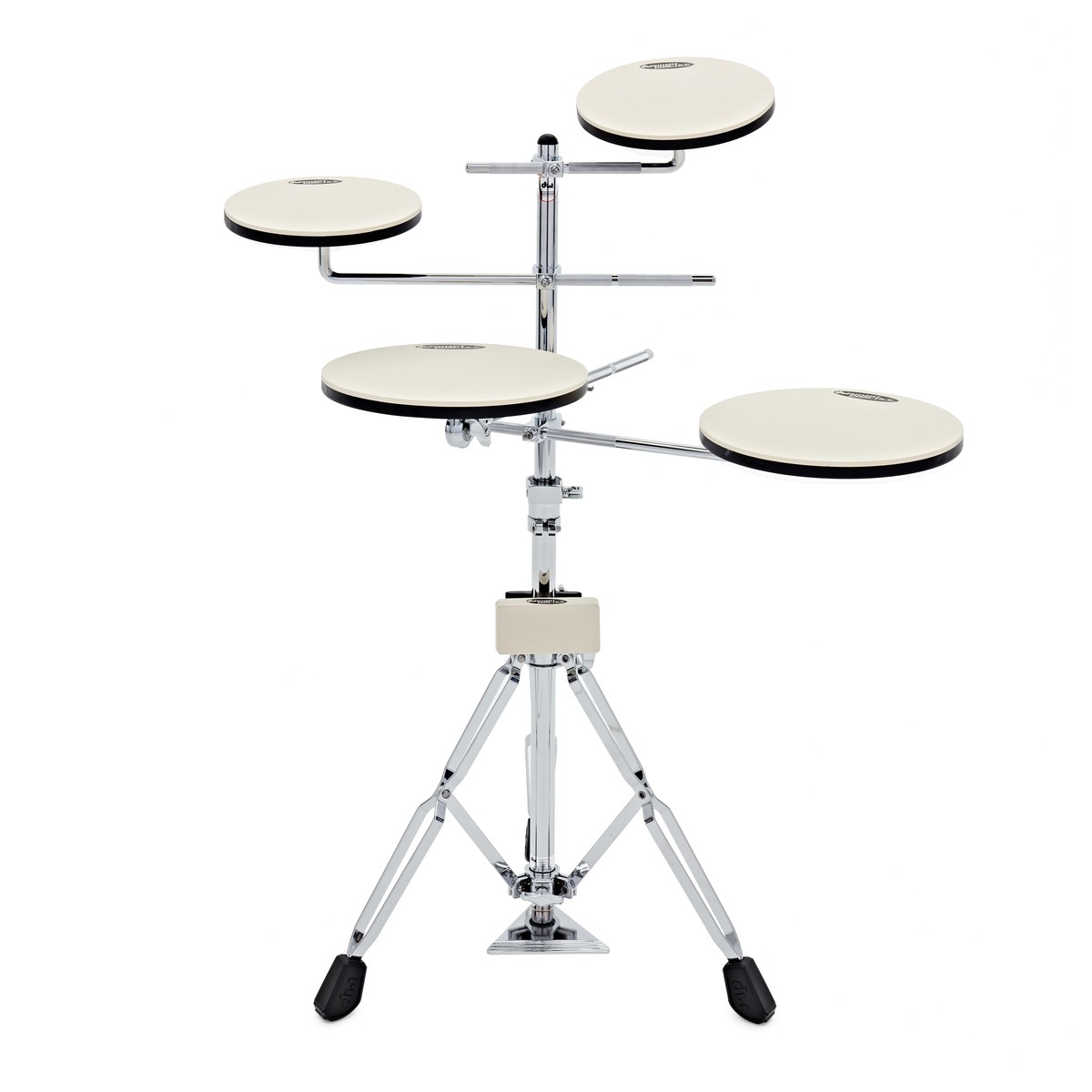 DW Drums überall Praxis Pad Set mit Ständer