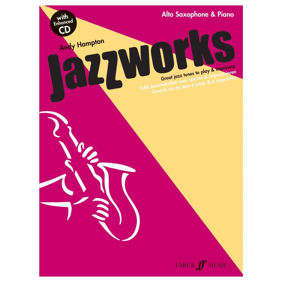 Jazzworks für Alto Sax Andy Hampton