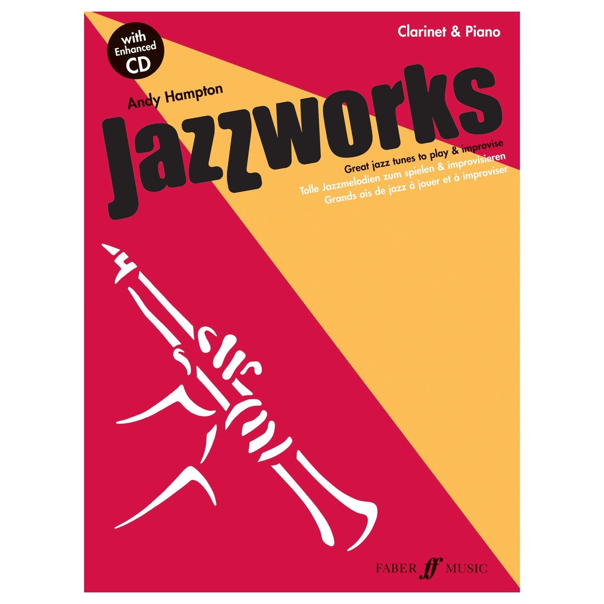 Jazzworks für Klarinette Andy Hampton