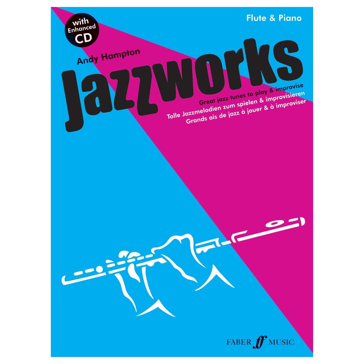 Jazzworks für Flöte Andy Hampton