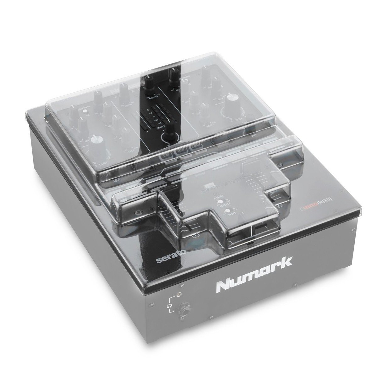 Decksaver Numark Kratzer-Abdeckung