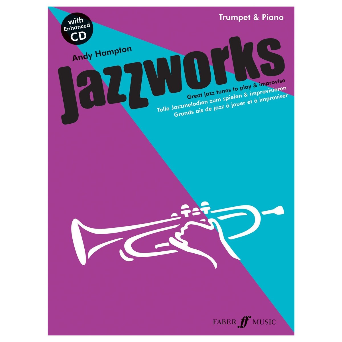 Jazzworks für Trompete Andy Hampton