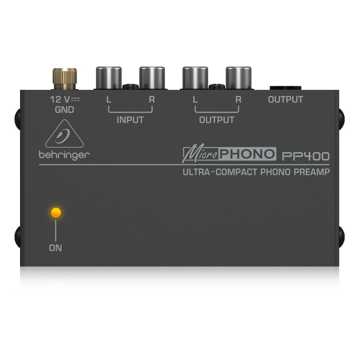 Behringer Microphono PP400 Phono-Vorverstärker