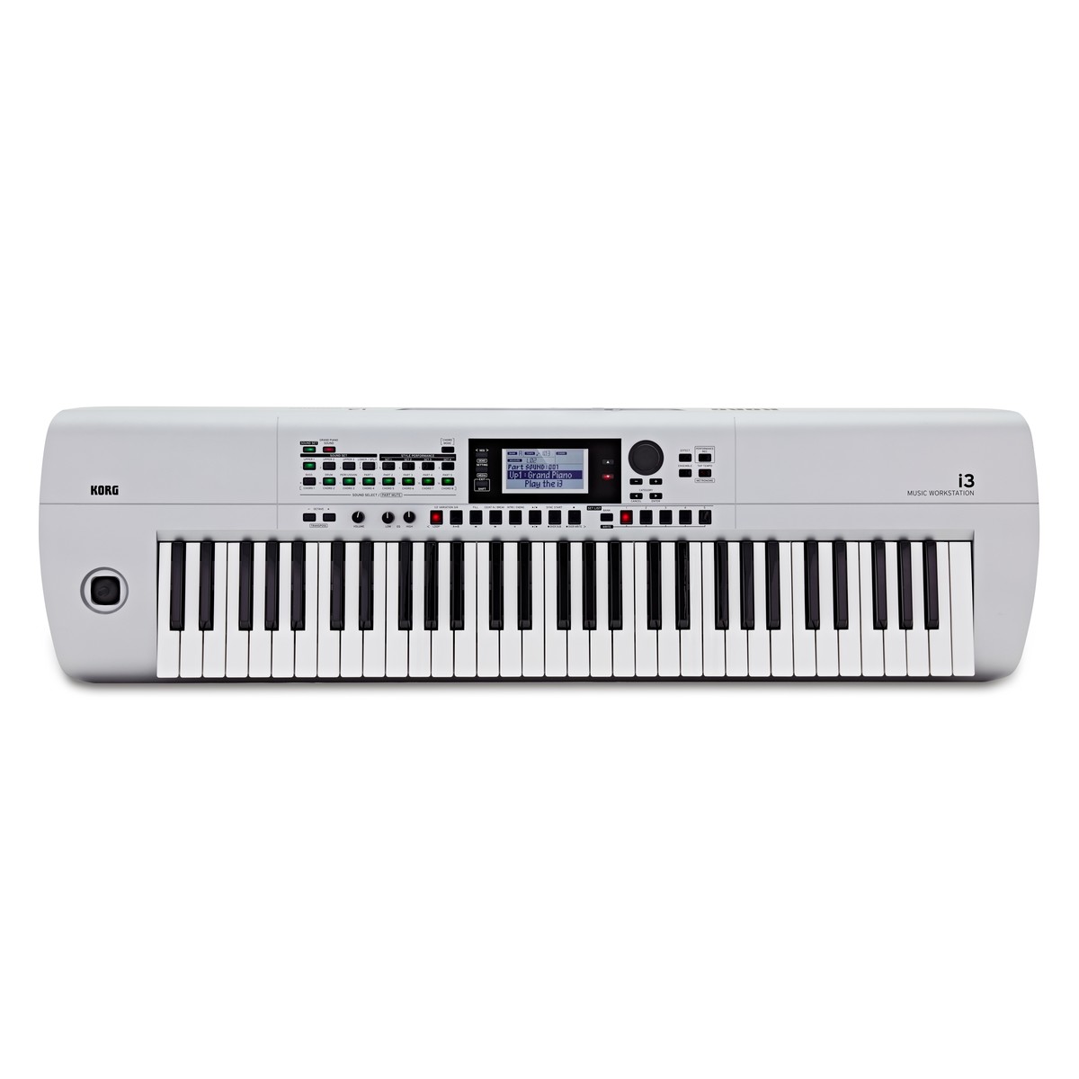 Korg I3 Tragbare Arranger-Workstation Silber