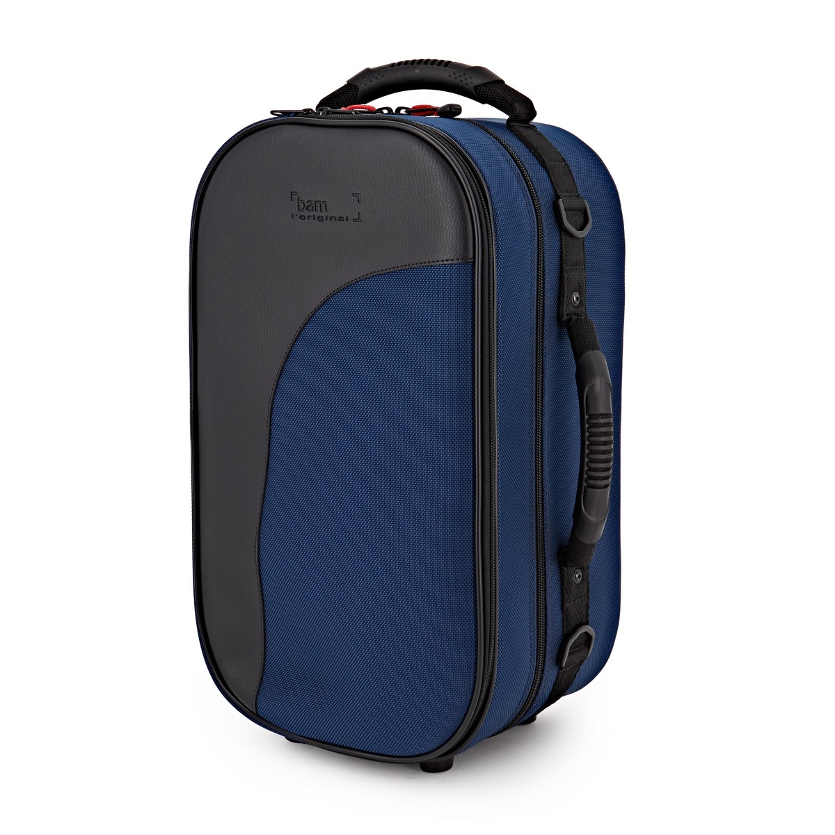 Bam 3035S Trekking-Kornettkoffer blau