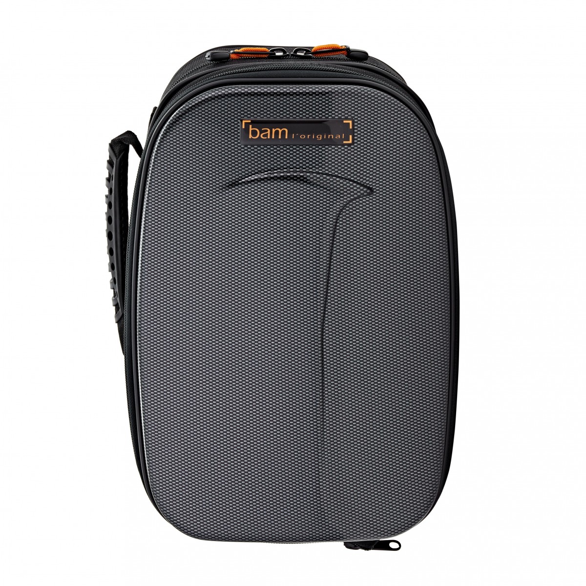 BAM TREK3027S Neues Trekking-Bb-Klarinettenetui schwarz Carbon