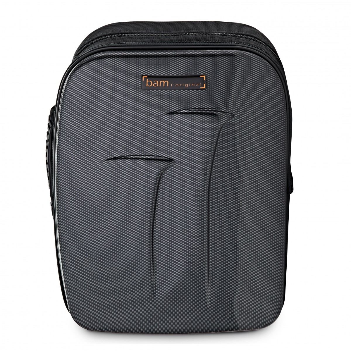 BAM New Trekking Doppel-Klarinettenkoffer schwarz Carbon Finish