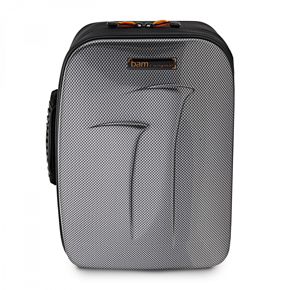 BAM New Trekking Doppel-Klarinettenkoffer Silver Carbon