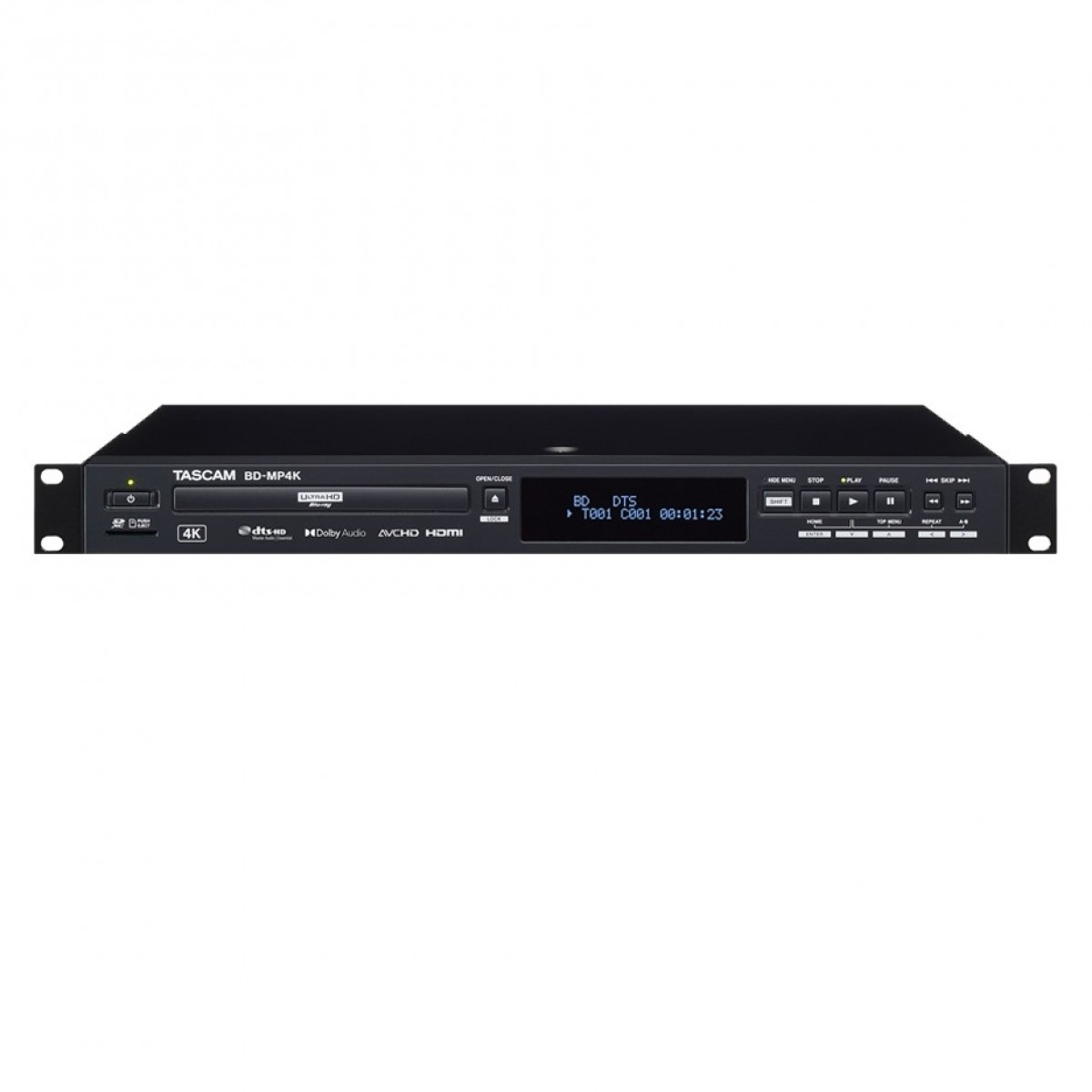 Tascam BD-MP4K 4K/UHD-Blu-Ray-Player