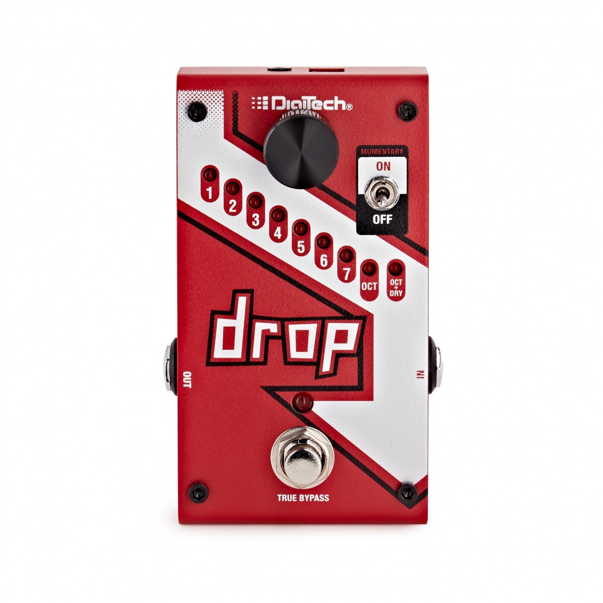 DigiTech Drop polyphones Drop-Tuning-Pedal