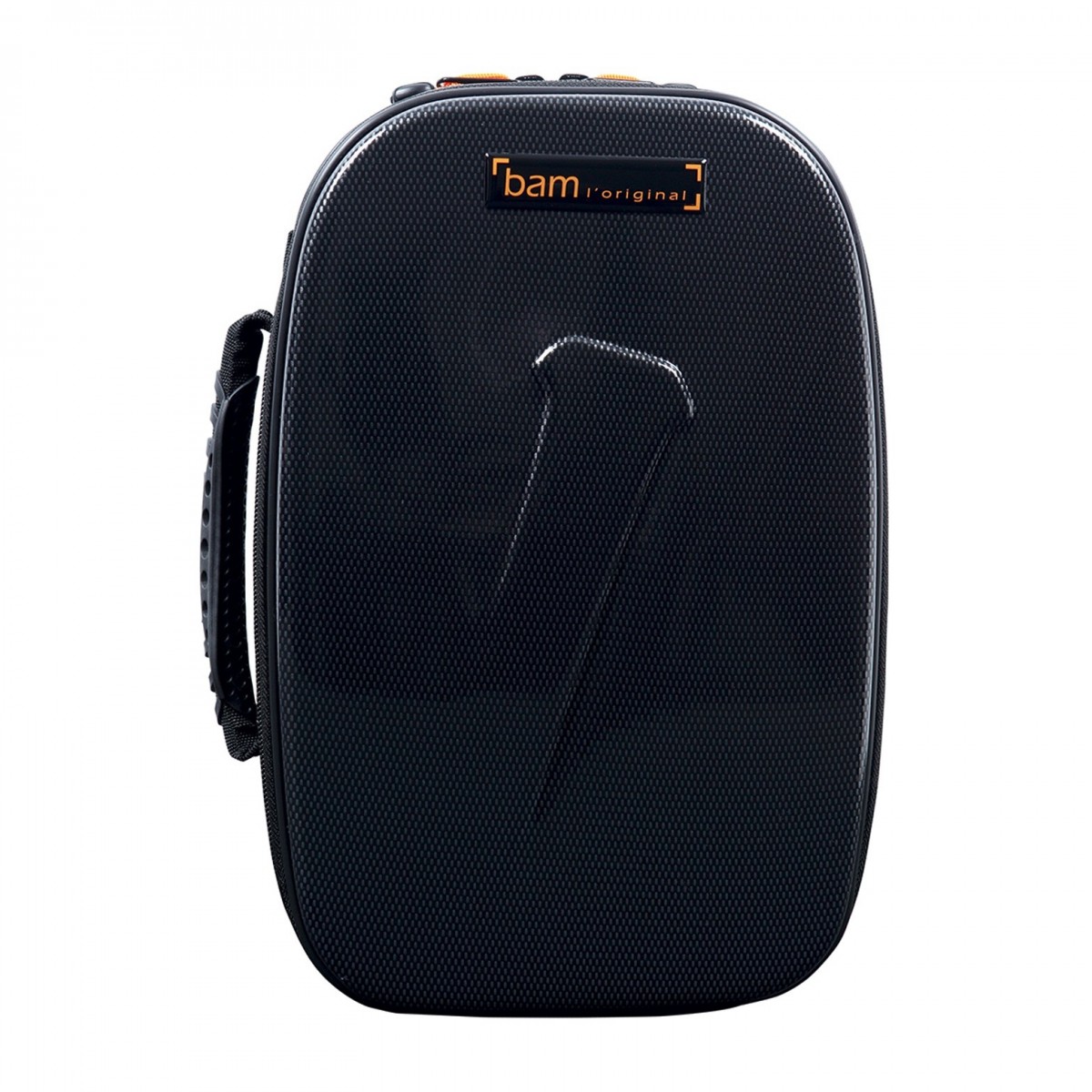 BAM TREK3029S Neues Trekking-Oboenetui schwarzes Carbongehäuse