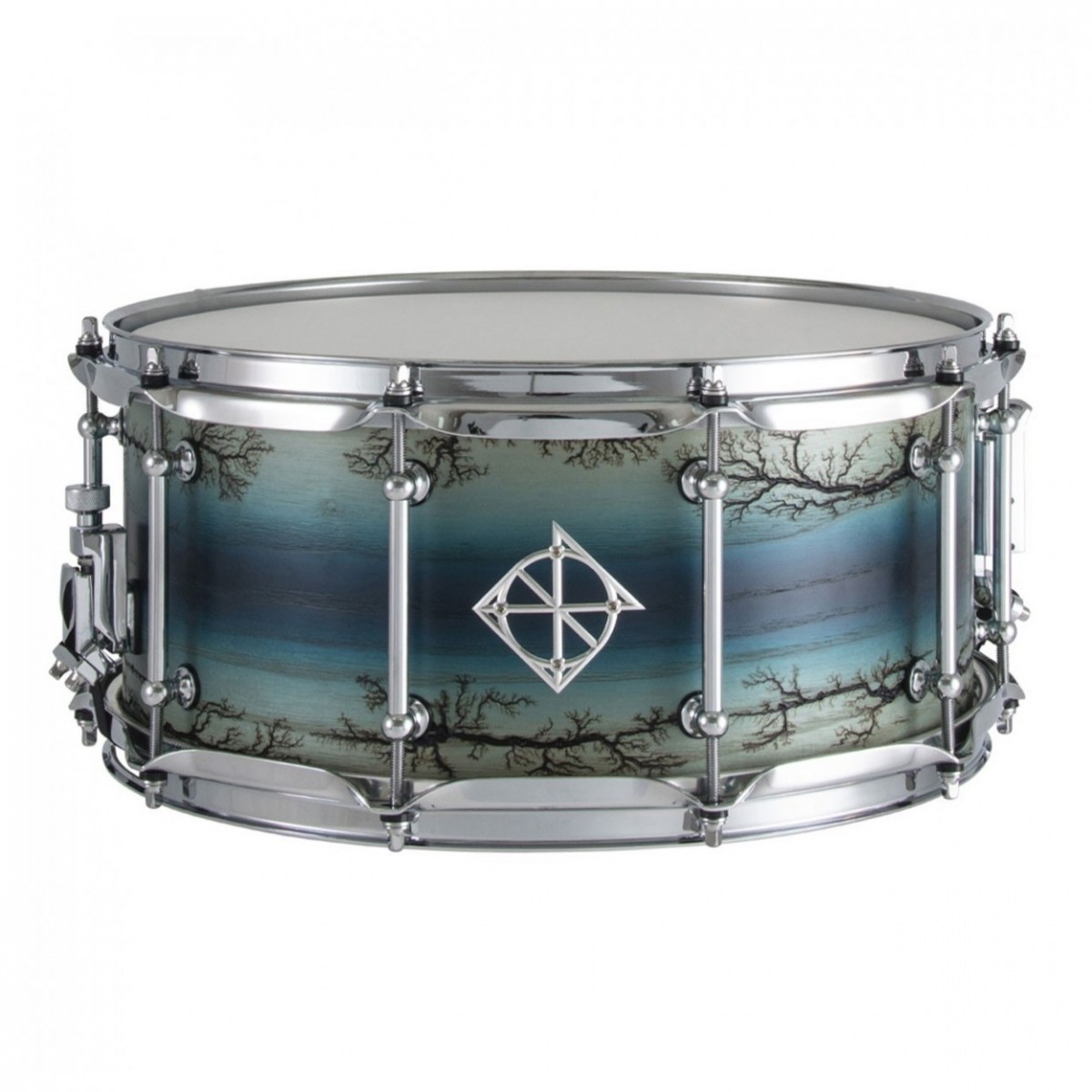 Dixon Drums 14 x 65 Artisan Series 20mm Verzauberte Aschetrommel Snare