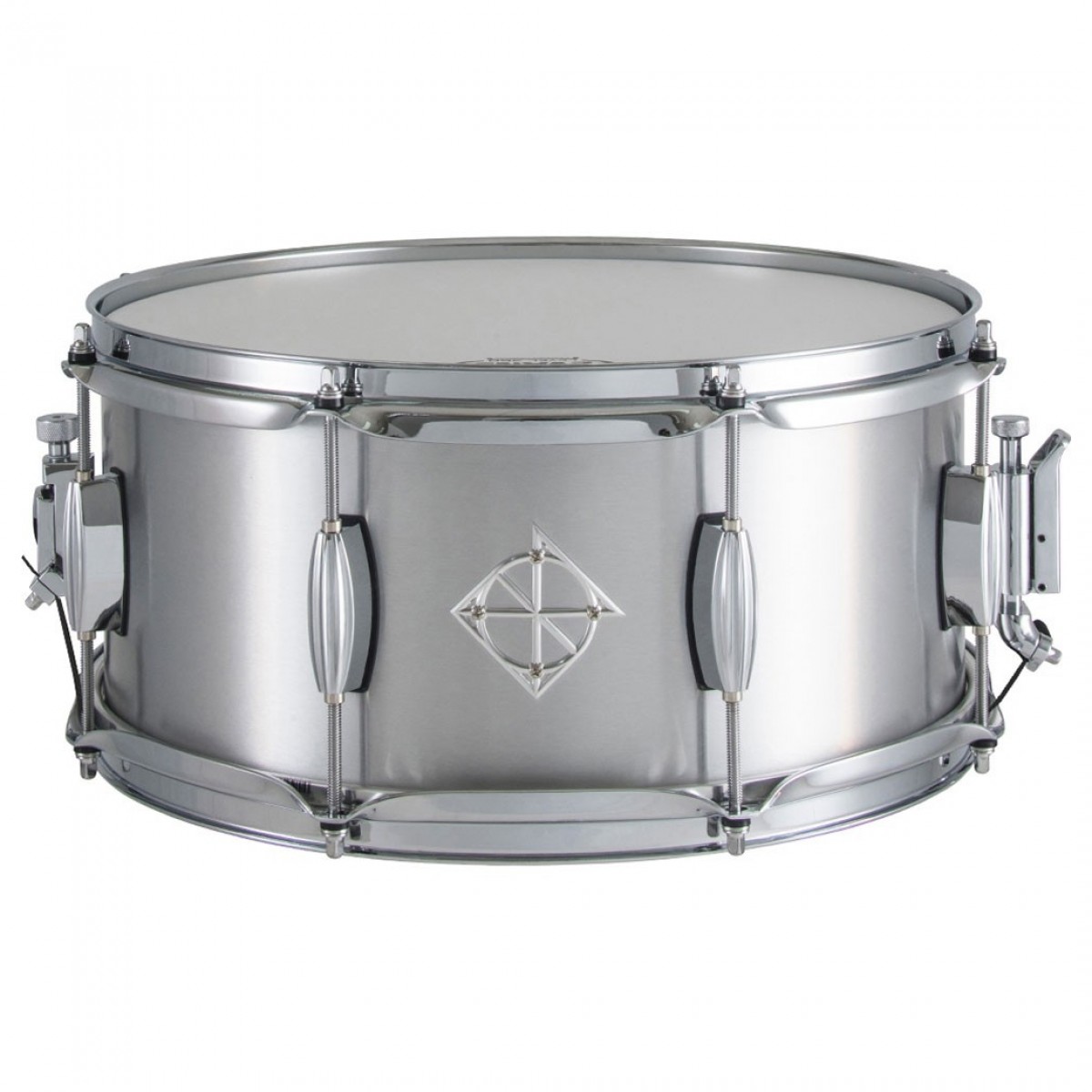 Dixon Drums 14 x 6.5 Artisan Series Nahtloses Aluminium Snare Drum