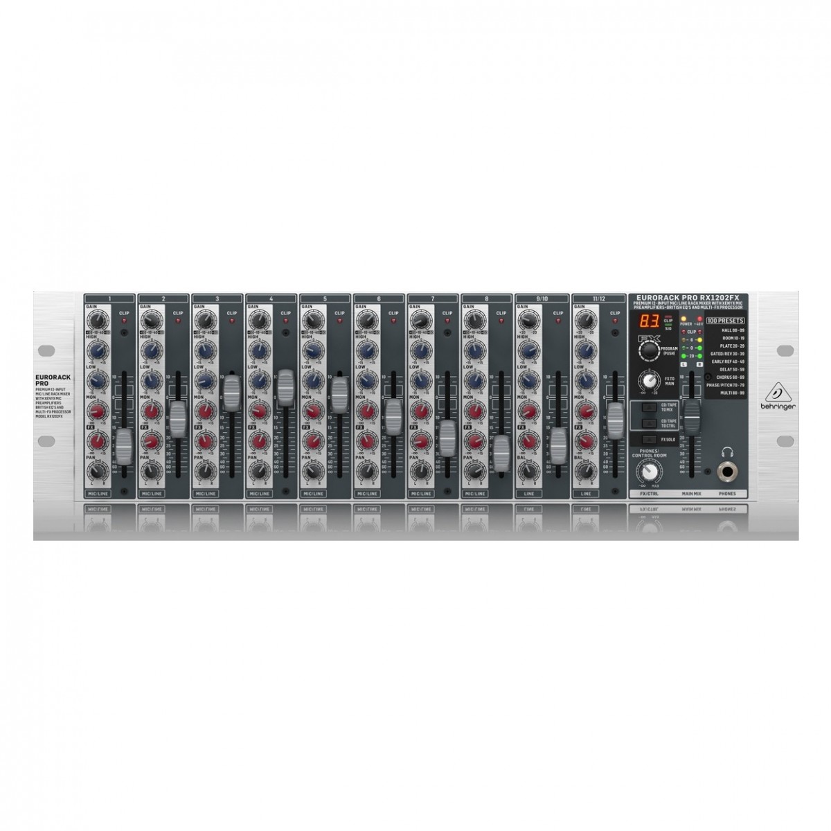 Behringer Eurorack RX1202FX V2 Pro Mischpult