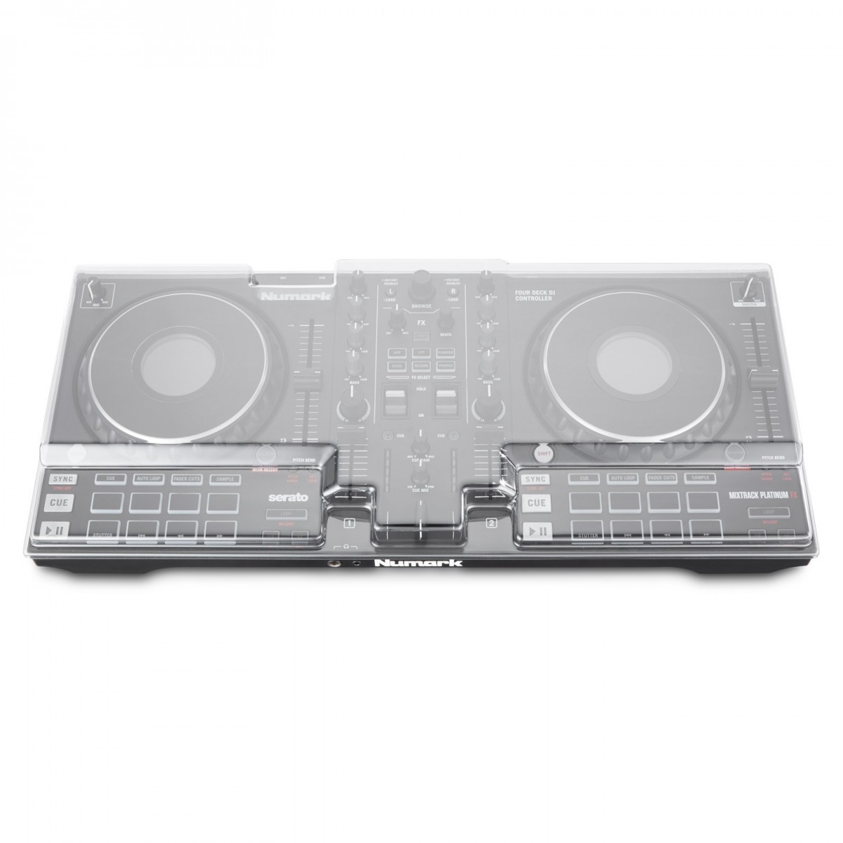 Decksaver LE Numark Platinum FX- und Pro FX Cover (LIGHT EDITION)