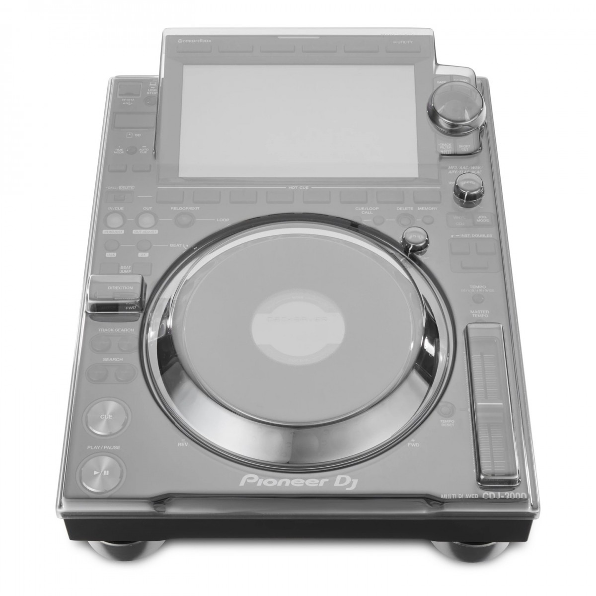 Decksaver Pioneer DJ CDJ-3000 Umschlag