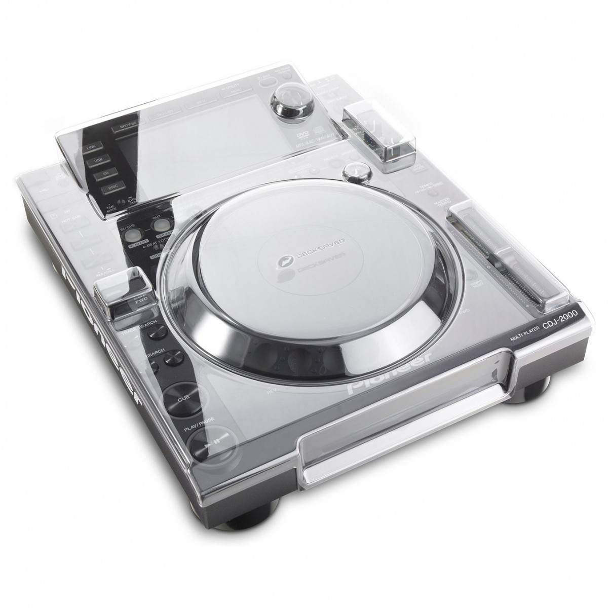 Decksaver Pioneer CDJ-2000 NEXUS Abdeckung und Frontplatte