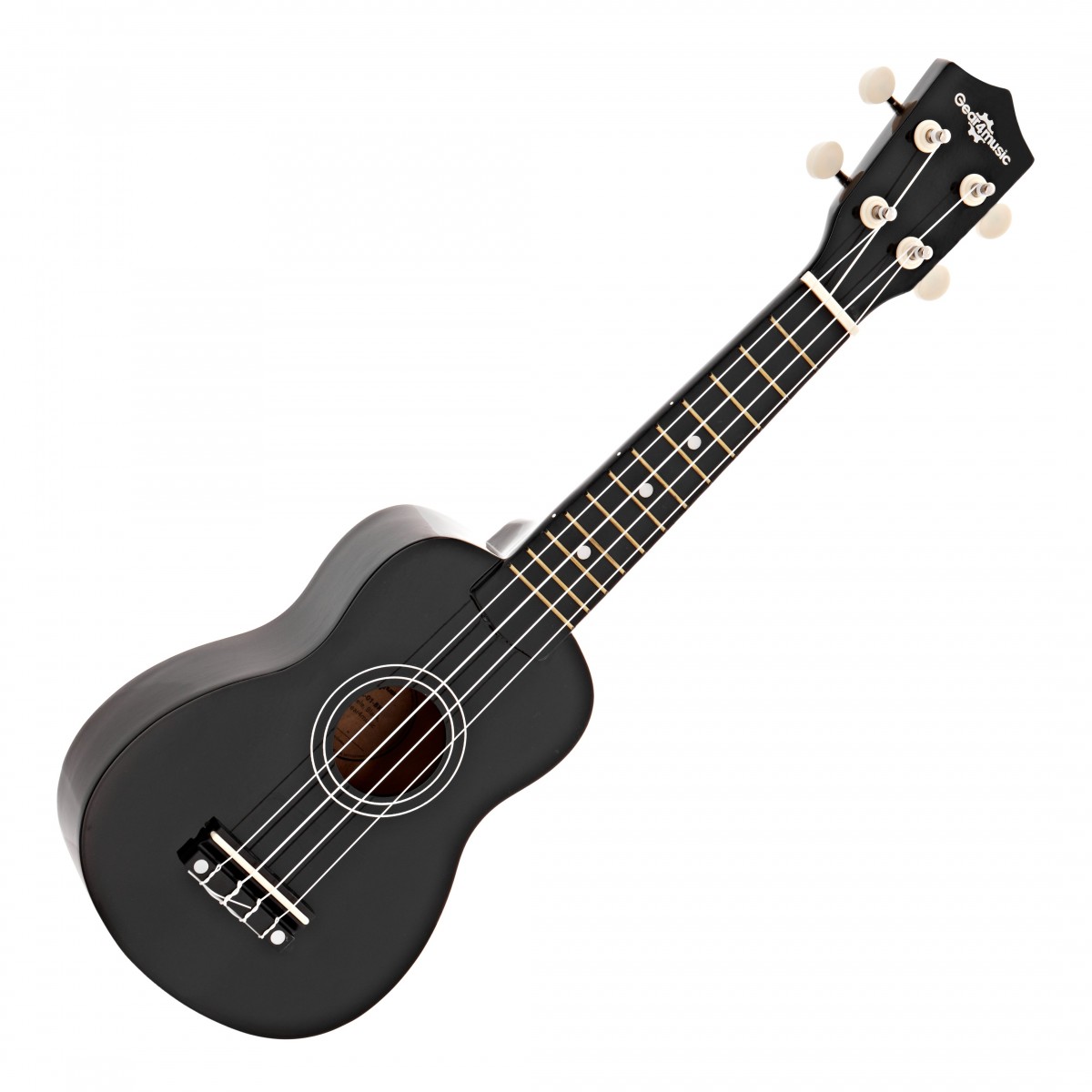 Ukulele von Gear4music schwarz