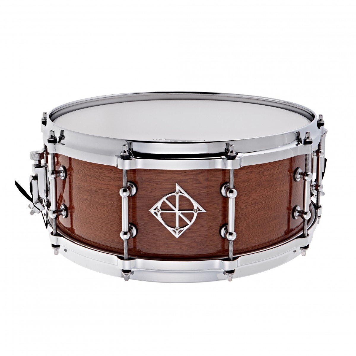 Dixon Drums 14 x 55 Artisan Series Rose Gum Snare Drum Gloss Nat.