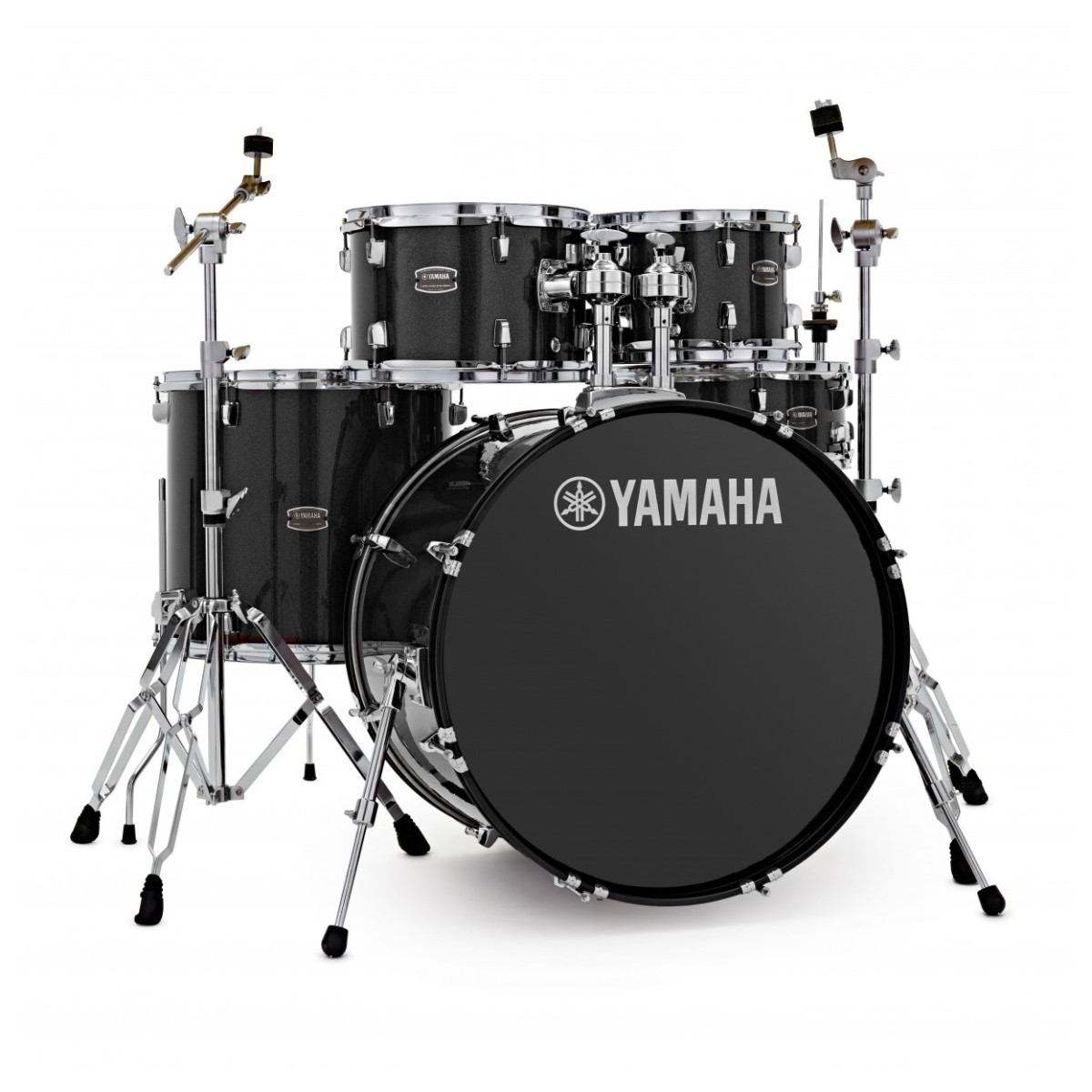 Yamaha Rydeen 20' Schlagzeug mit Hardware Black Sparkle