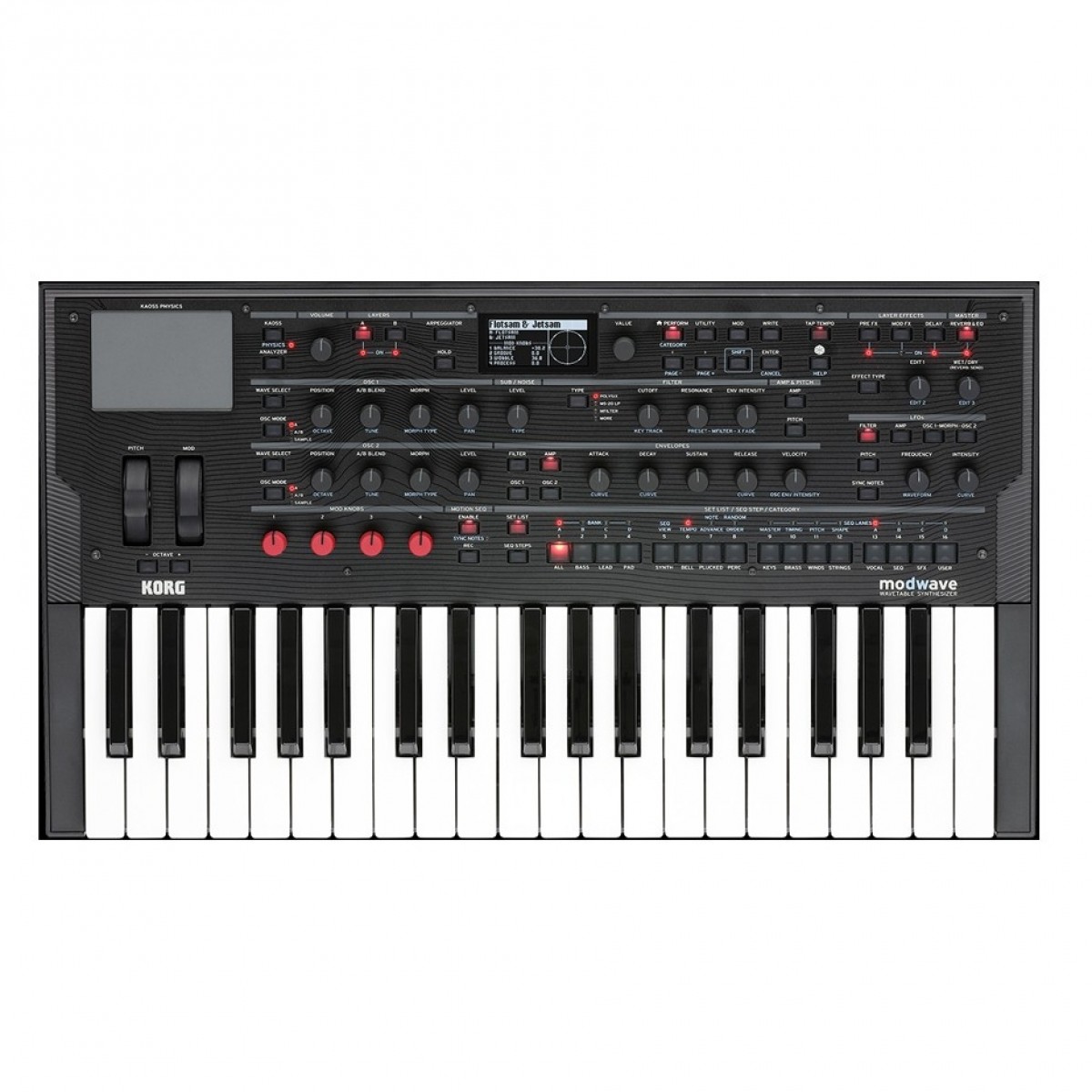 Korg Modwave Wavetable-Synthesizer