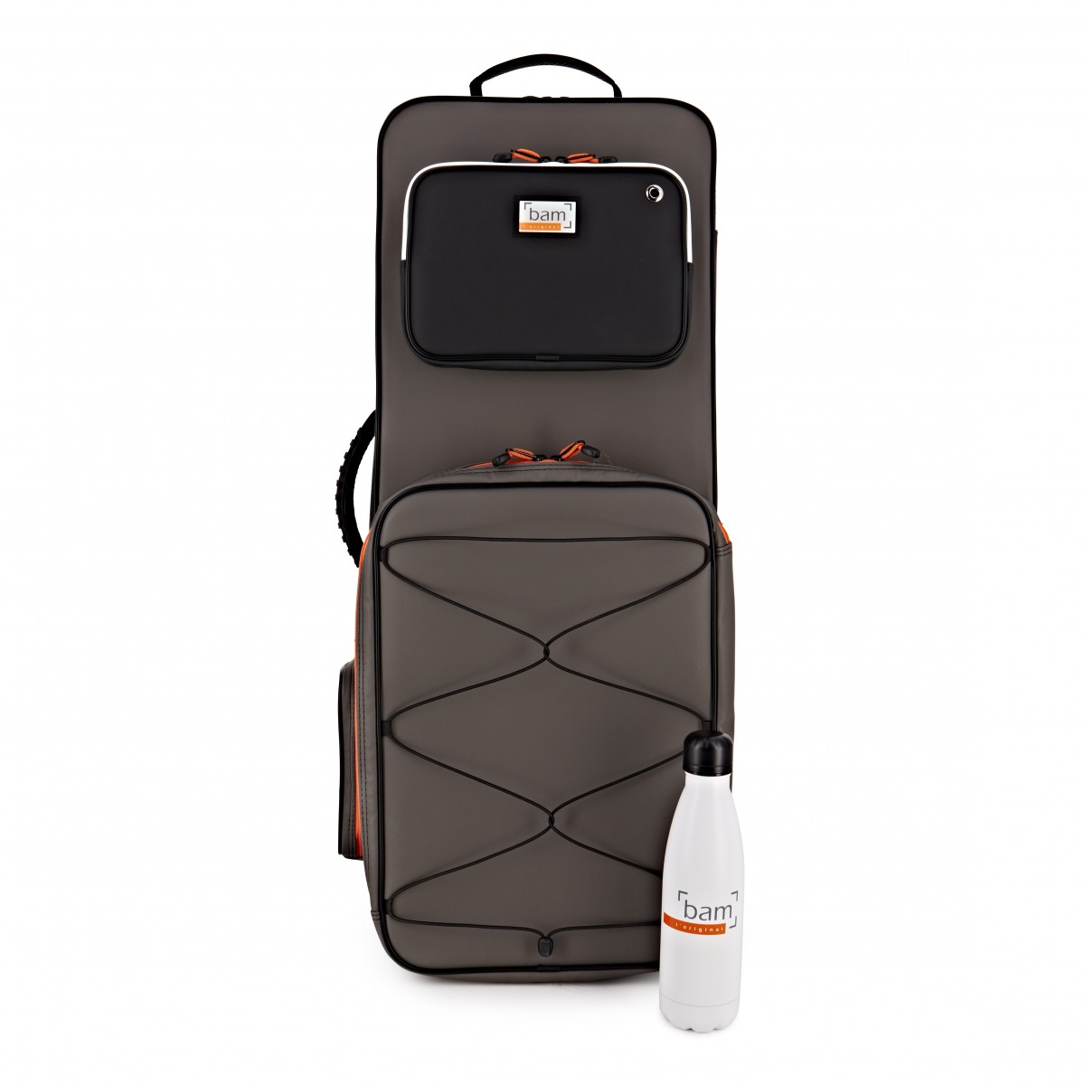 BAM-Peak Performance Tenor Saxophon Fall    Black und grau