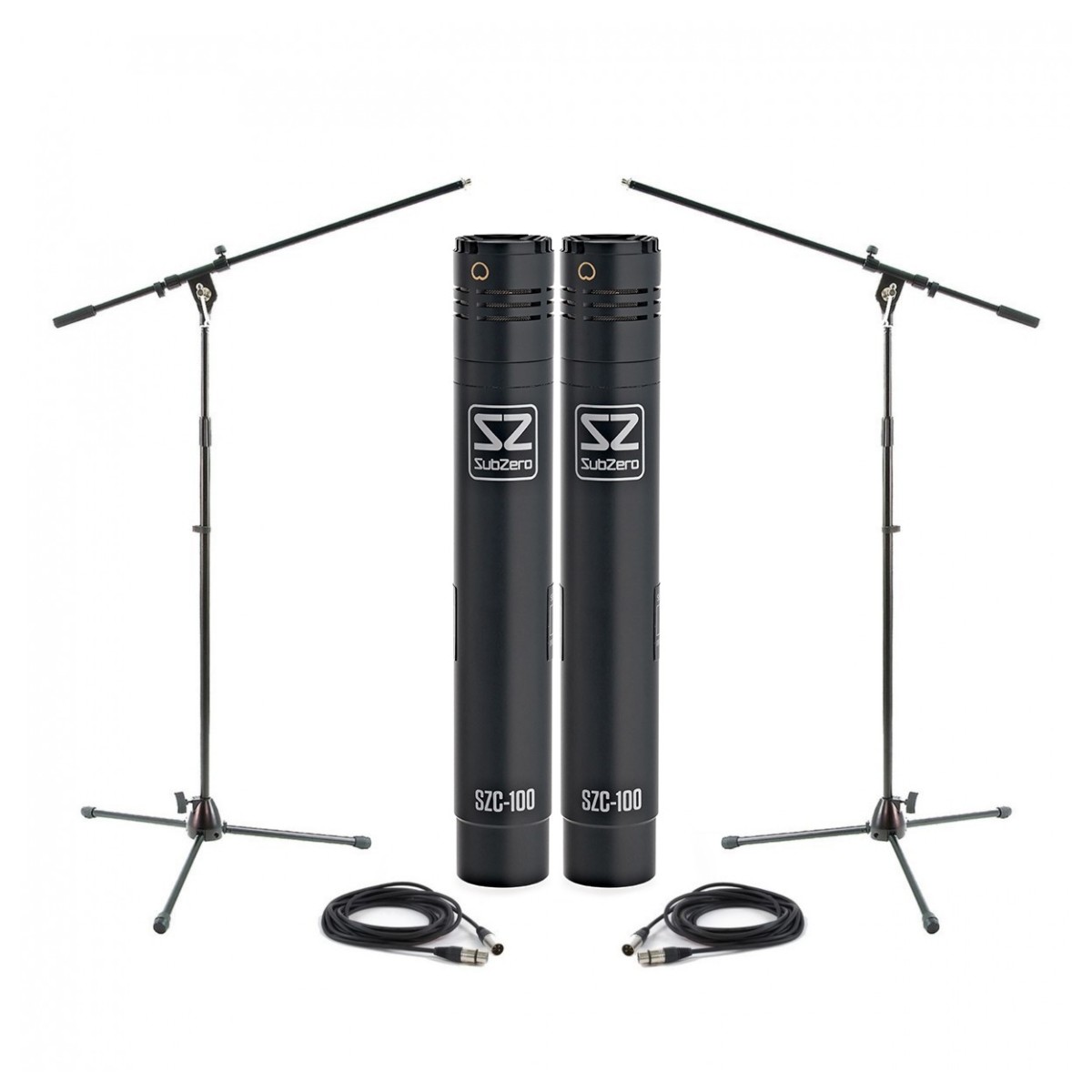SubZero SZC-100 Mikrofon-Aufnahme-Set