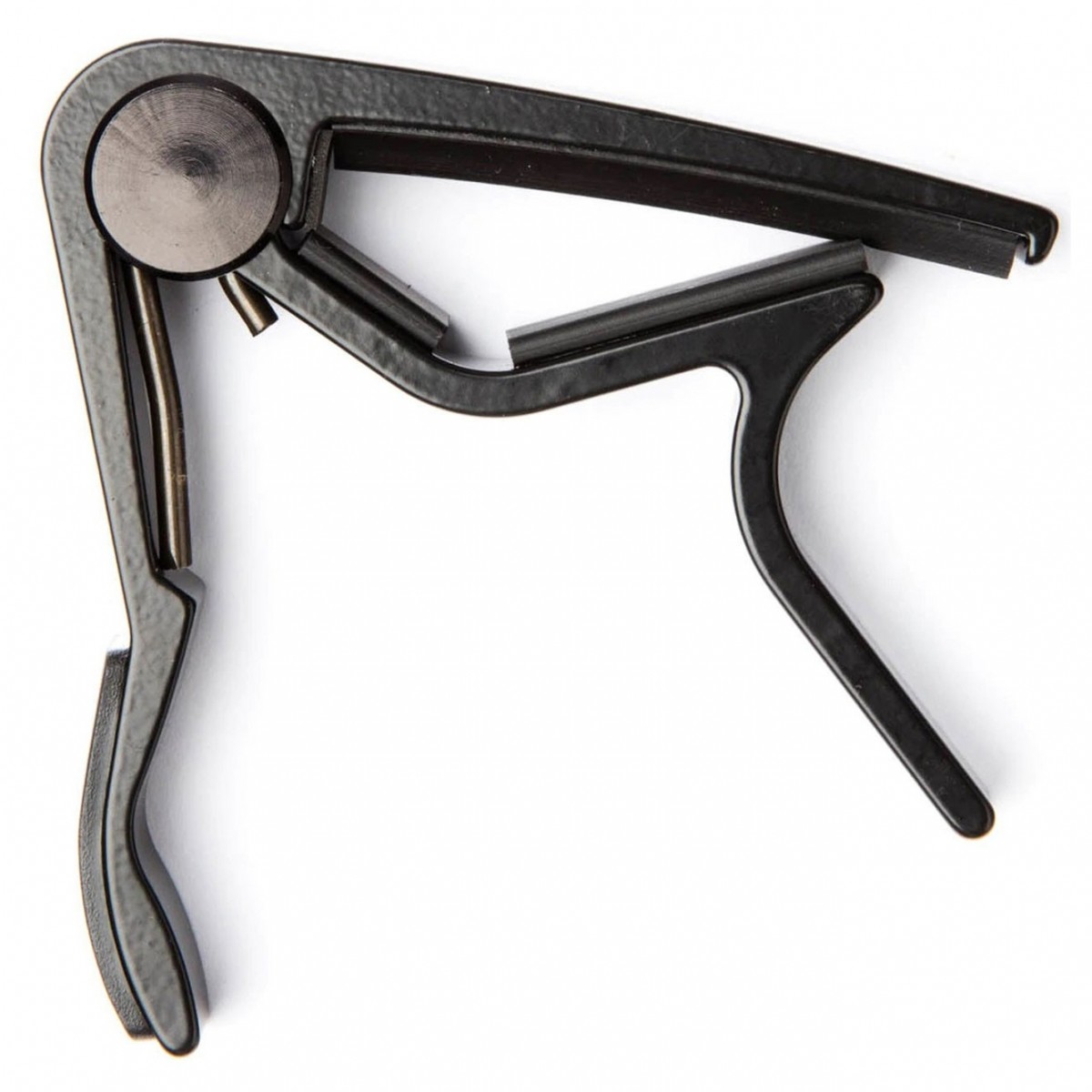 Dunlop 83CB Trigger Capo Acoustic Curved Schwarz