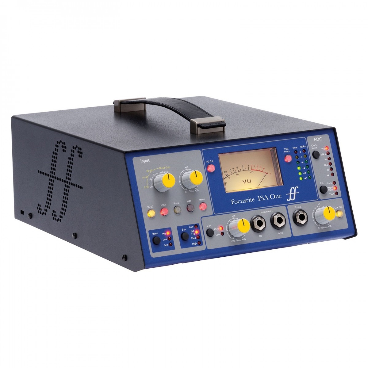 Focusrite ISA One Klassischer analoger Ein-Kanal-Vorverstärker