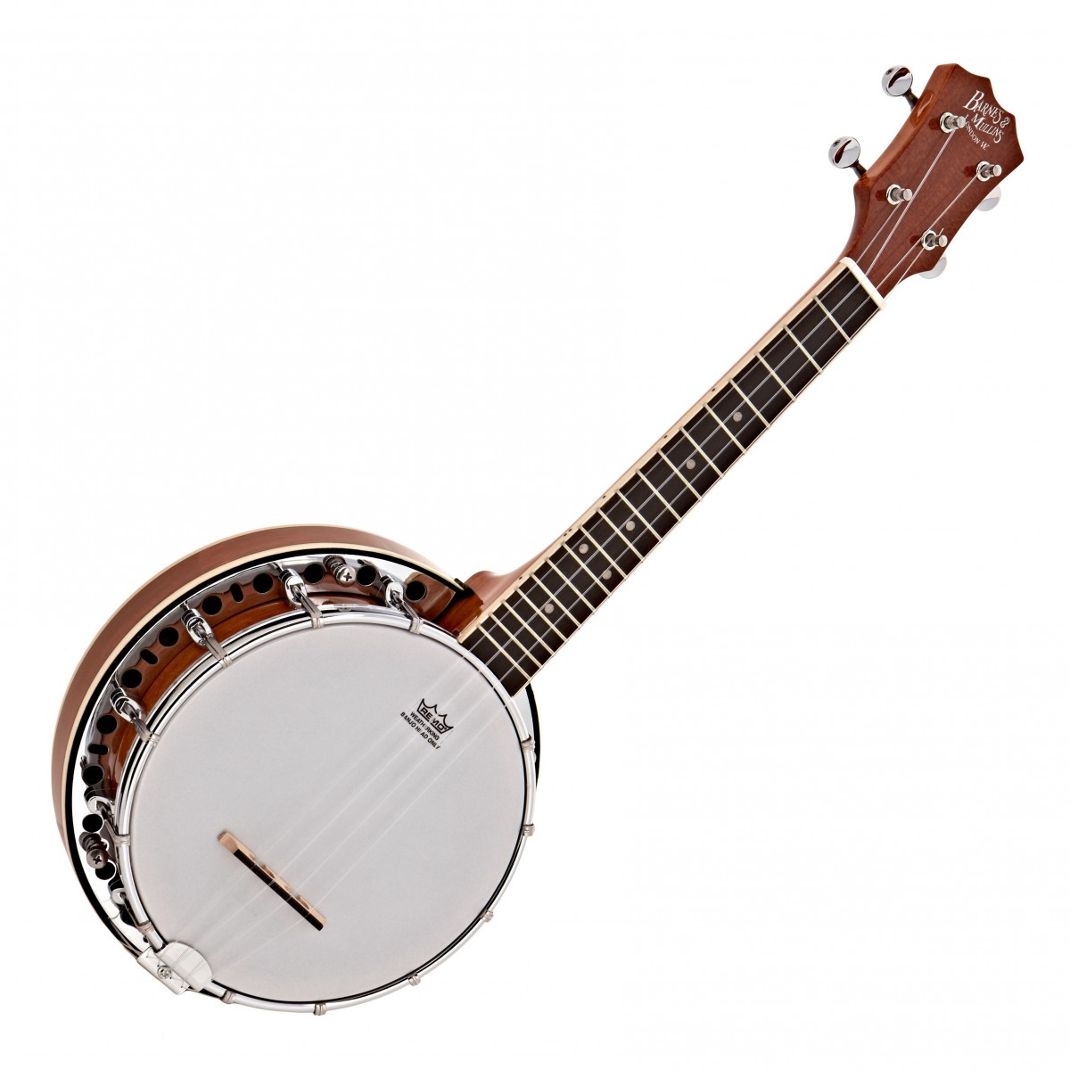 Barnes & Mullins UBJ1 Ukulele im Banjo-Stil geschlossener Boden