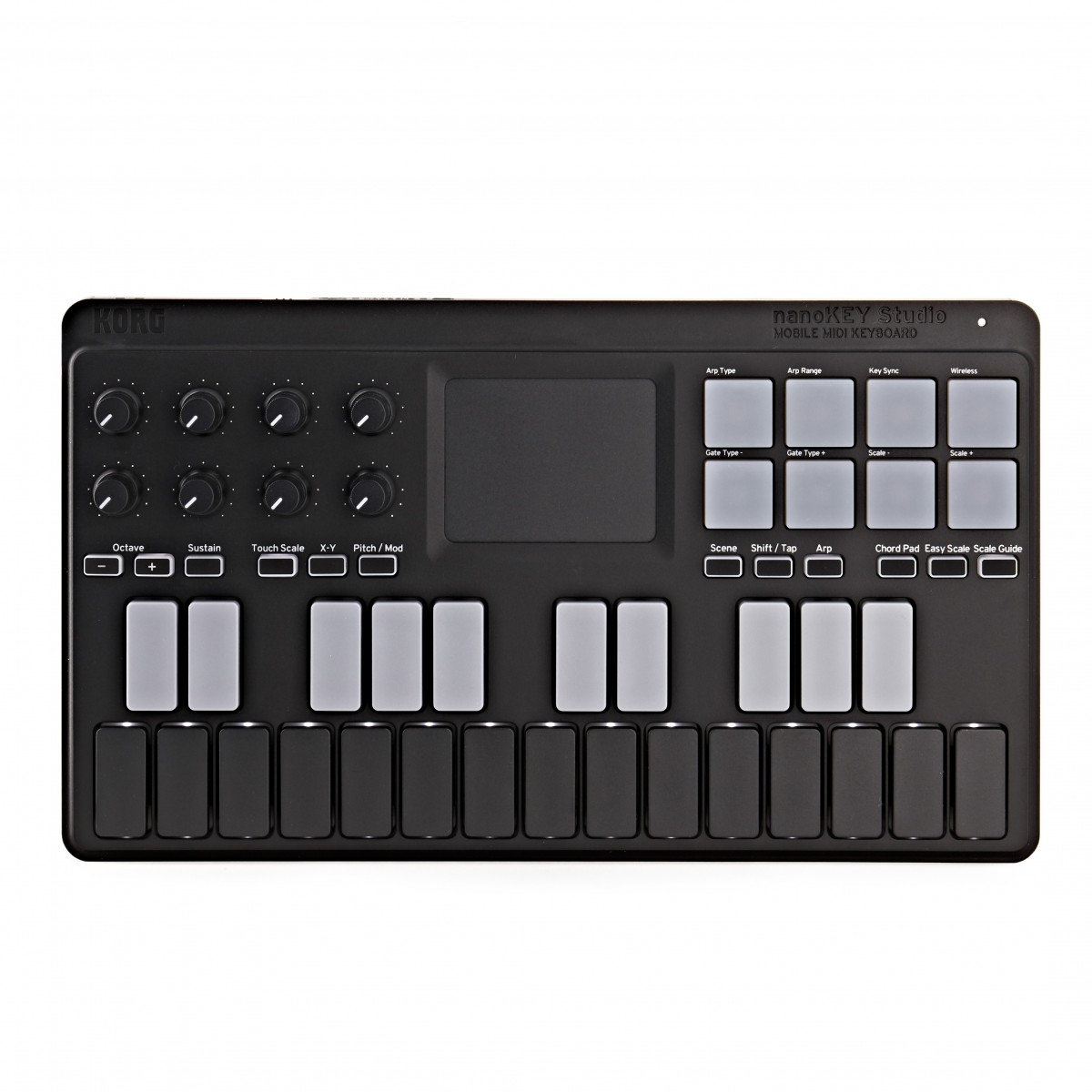 Korg nanoKEY Studio-MIDI-Controller-Keyboard