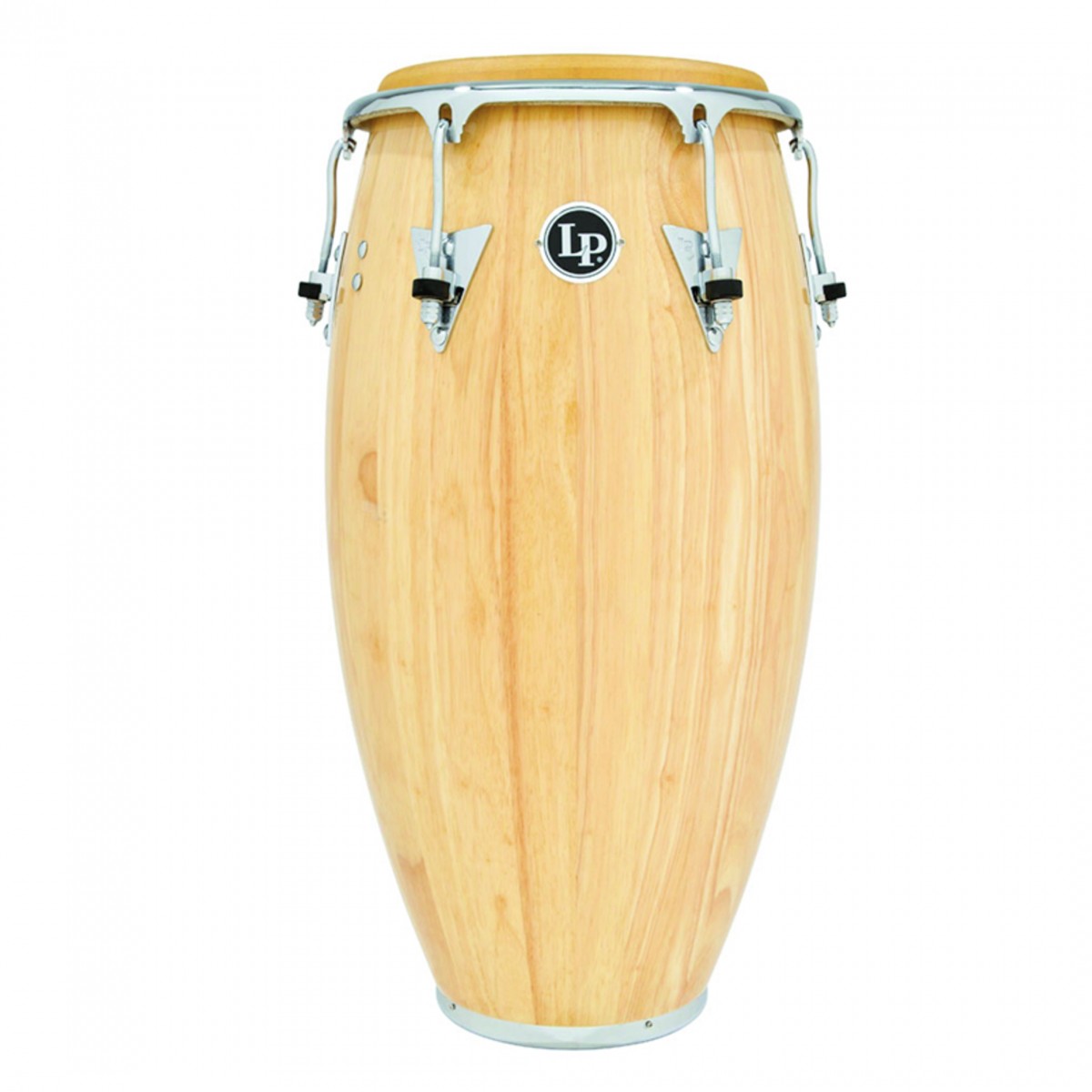 LP Classic Wood 12 1/2 Tumba Natur Chrom Hardware