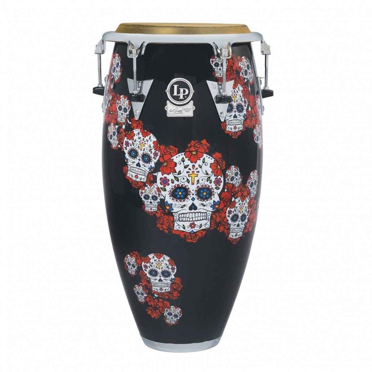 LP Karl Perazzo Signature Top Tuning Fiberglas 11 3/4' Conga