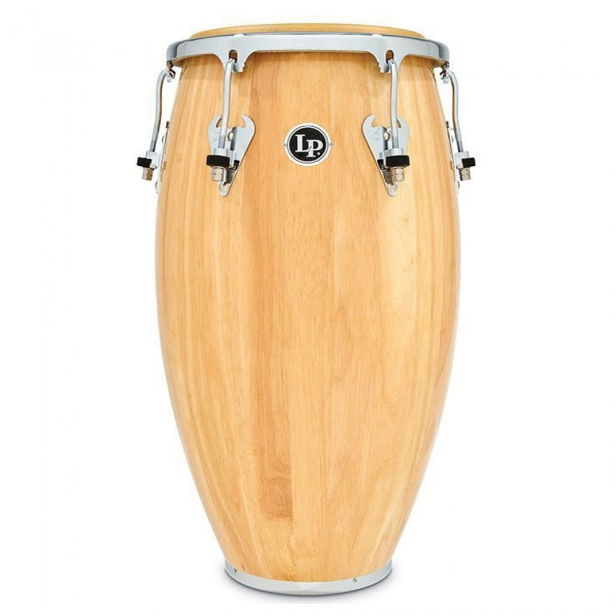LP Matador Holz 12 1/2 Tumba Natur Chrom Hardware