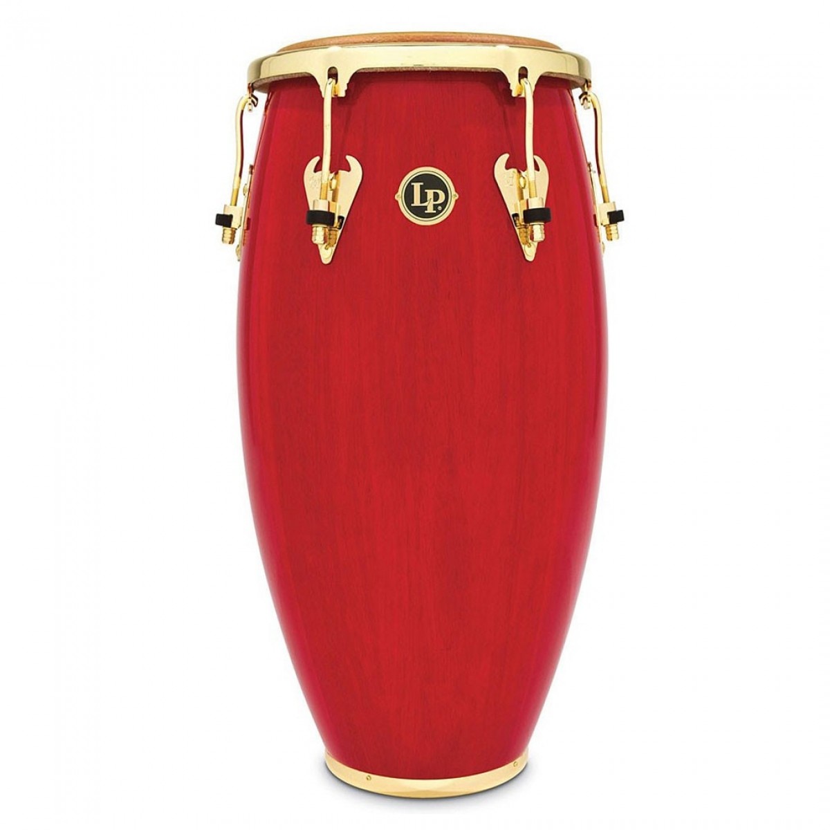 LP Matador Holz 11 Quinto Rot Gold Hardware