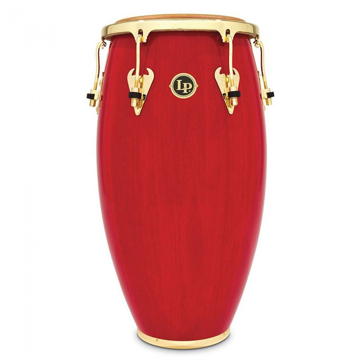 LP Matador Holz 12 1/2 Tumba Rot Gold Hardware