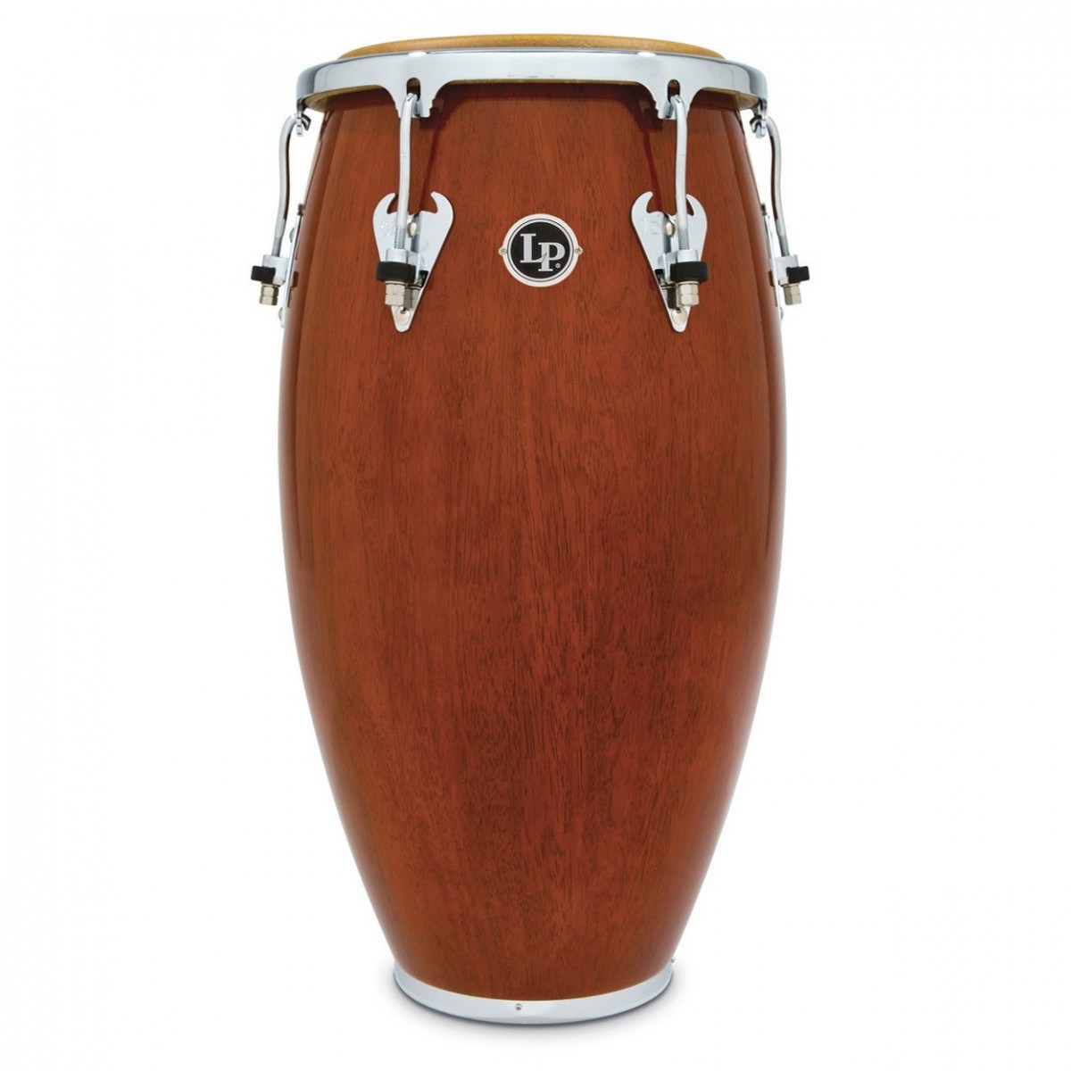 LP Matador Holz 12 1/2 Tumba Mandel Braun Chrom Hardware