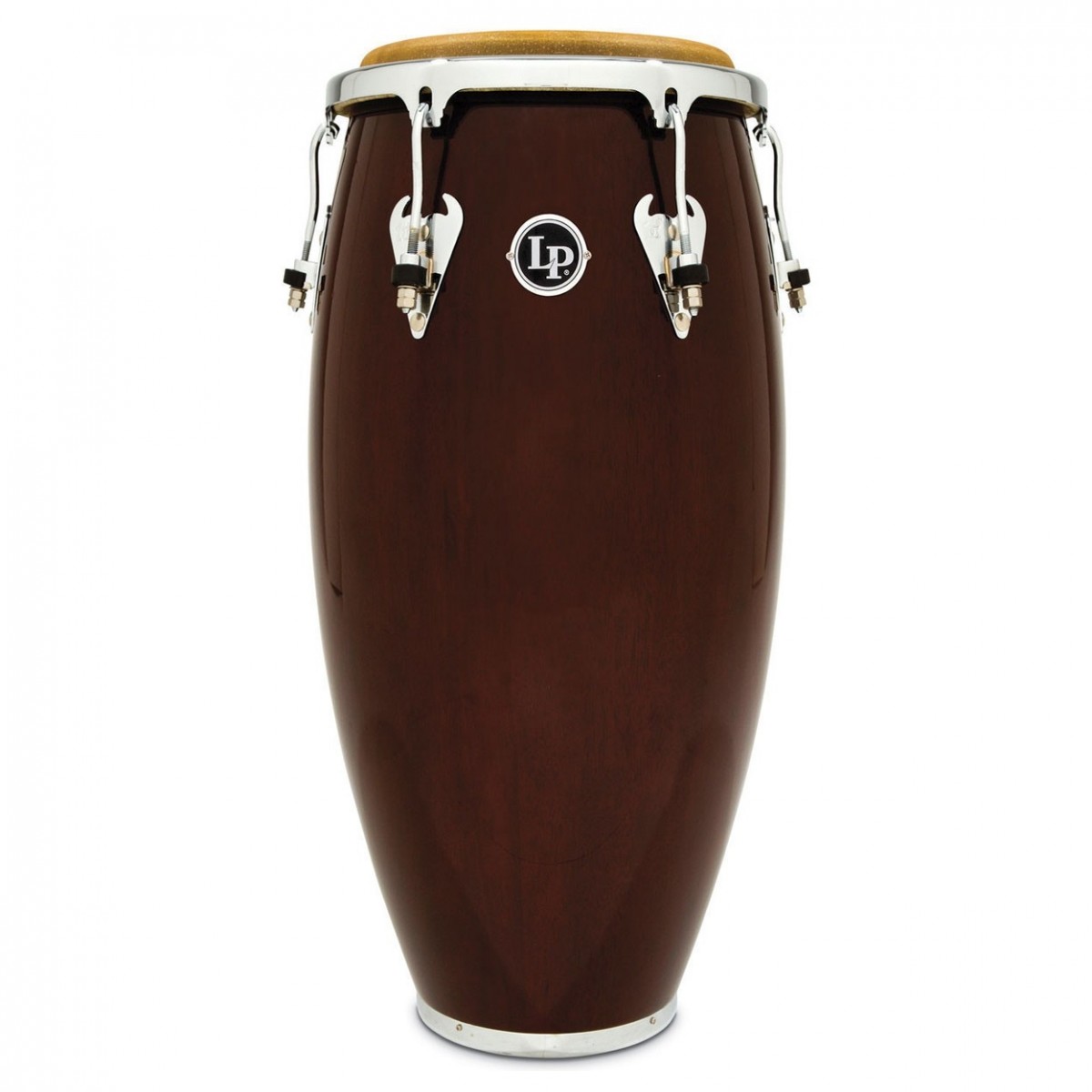 LP Matador Holz 11 Quinto Dark Brown Chrom Hardware
