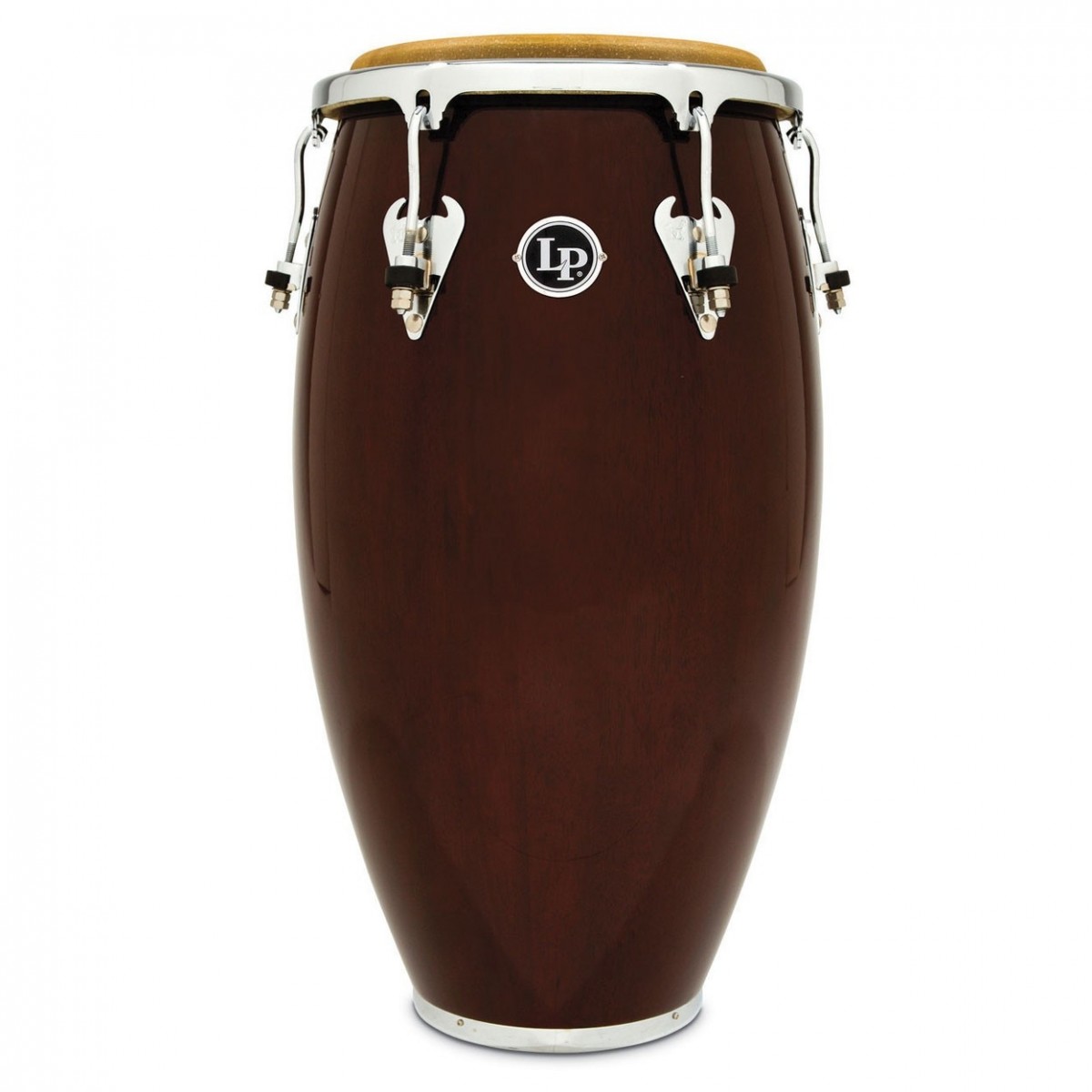 LP Matador Holz 12 1/2 Tumba Dark Brown Chrom Hardware