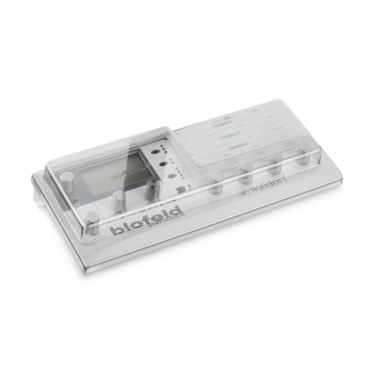 Decksaver Waldorf Blofeld Desktop/ Pulse 2 Desktop Abdeckung