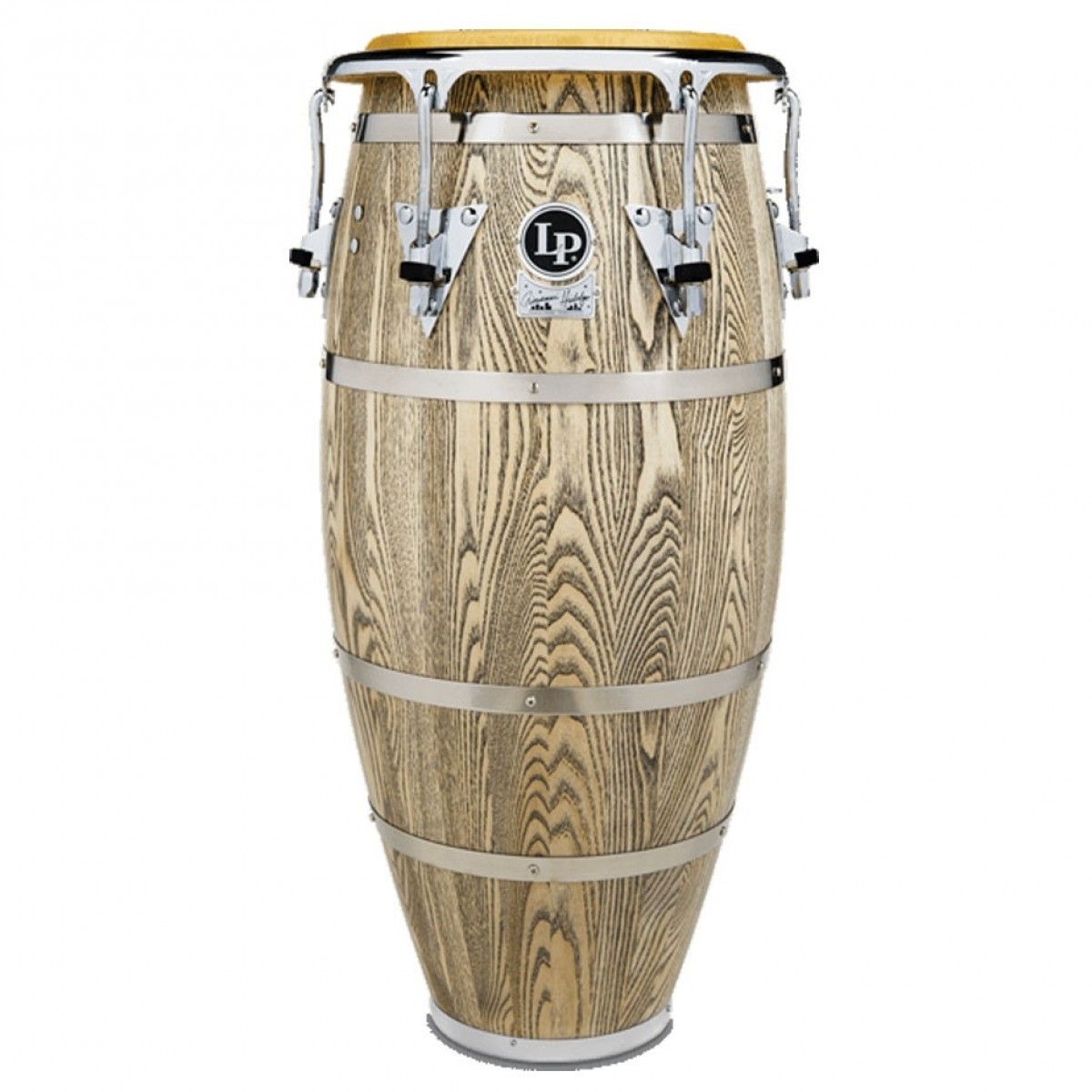 LP Giovanni Palladium 11 3/4 Conga Esche Chrom Hardware