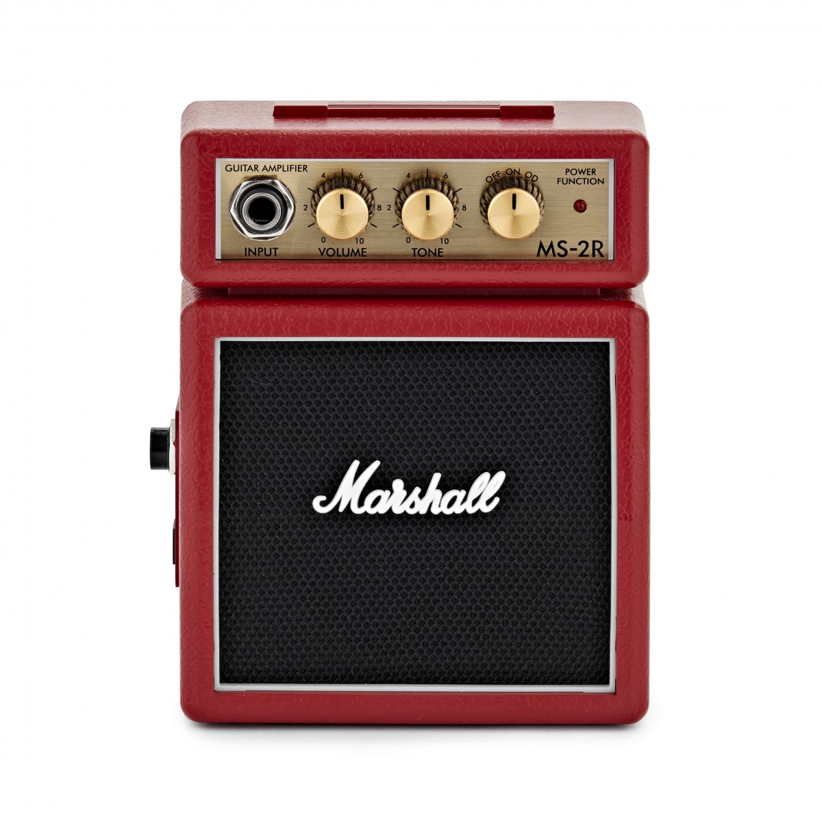 Marshall MS-2 Mini-Verstärker Rot